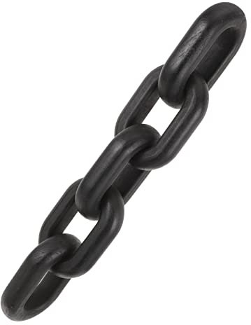 PRETYZOOM Holz Kettenglied Deko Handgefertigt Schwarz Dekorative Wohnaccessoire Für Schlafzimmer Wohnzimmer Büro Vielseitiges Ornament Für Haus Party Hochzeitsdekoration