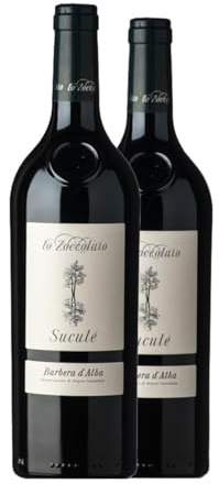 Lo Zoccolaio Suculé Barbera Barbera d'Alba 75 cl Vino tinto (Caja de 2 Botellas de 75 cl)