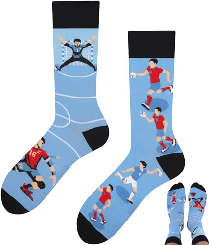 TODO Colours Lustige Socken mit Motiv - Mehrfarbige, Bunte, Verrückte für die Lebensfreude