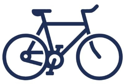 Tattwo.me – Temporäre Tattoos für Erwachsene und Kinder, hält 2 Wochen, wasserfest – Rennrad – Pflanzliche Tinte – EU-Kosmetik-Zertifikat – (P0168)