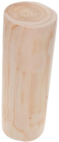 BESPORTBLE Portacandele Legno Naturale Stump Per Tealight Decorazione Per Matrimonio e Finitura