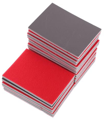 Generic 20pcs Sheet Ultra-fine Sandpaper Sanding Disc Polishing Pad Sand Paper Sanding Blocks for Wood Small Sander Soft Sanding Block Electric Sander Pads Sandpaper for Resin Sponge