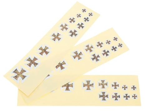 Vaguelly 3stücke Gitarrenaufkleber für Elektro Gitarre Fingerboard Marker aus PVC zum Selbstanwenden als Geschenk