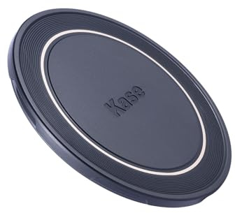 Kase Easy Off Magnetischer Objektivdeckel Plus Universal passend für Wolverine, Revolution und Skyeye (72 mm)