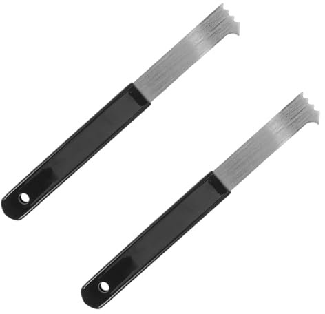 JOINPAYA Estrattore Di Mattoni Per Pavimentazione 2 Pezzi Strumento Di Rimozione Di Mattoni Per Pavimentazione Strumento Di Separazione Di Mattoni Da Costruzione Raschietto Per Giunti