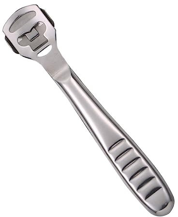 Mikinona Rasoir Callosité Pédicure Éliminateur Callosités Outil Pédicure Râpe Enlève Peaux Mortes Dures