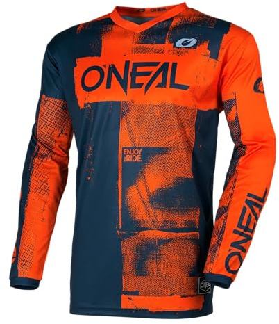 O'NEAL Element Jersey Mens Roller Blue/Orange X-Large