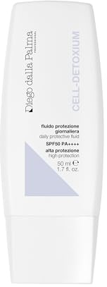 Diego dalla Palma Cell Detoxium Fluido Protezione Giornaliera, SPF50+, 50 ml