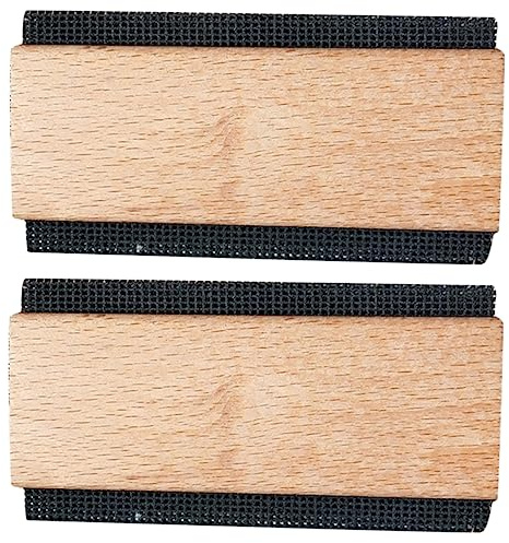Anneome 2 Piezas Quitapelusas Manual para Ropa y Tejidos Removedor de y Bolas Herramienta Portátil Reutilizable para Suéteres y Prendas Delicadas