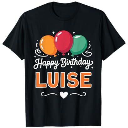 Buon Compleanno Luise Maglietta