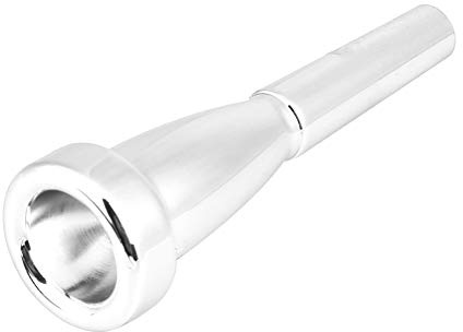 Asixxsix Embout de Trompette en Cuivre Durable de Taille 3C pour les Artistes, Surface Lisse pour une Utilisation de Longue Durée, Accessoire D'instrument de Musique pour les Joueurs de Trompette