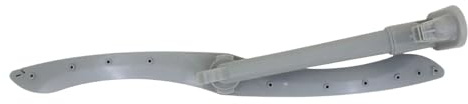Sostituzione Braccio Spruzzatore Lavastoviglie In Plastica, Compatibile Con Midea, Gruppo Accessori Braccio Spruzzatore Centrale Lavastoviglie 1 Pezzo
