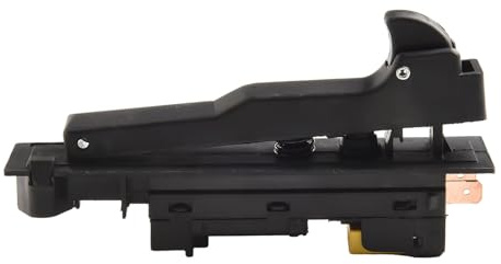 EaseSunny Interruttore a grilletto per smerigliatrice angolare Makita GA9030 GA9020 GA7030 GA7020 9069 9067 9059, pezzo di ricambio con blocco