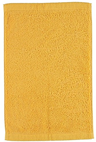 Cawö Handtücher Life Style Uni 7007 30x50 arancione-giallo