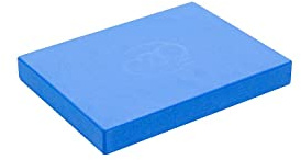 Fitness Mad Pilates Head Block, 25mm x 150mm x 205mm, Eco Friendly Yoga Block, High Density EVA Non Slip Block for Pilates, Yoga and Home Workouts