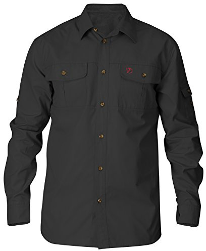 Fjällräven Homme Sarek Trekking Chemise, Uni, S