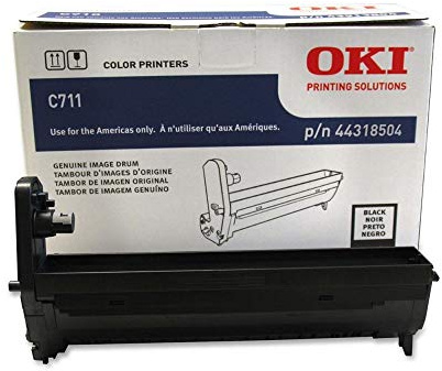 44318504 OKIDATA Black Image Drum Type C16 for C711 30K Yield