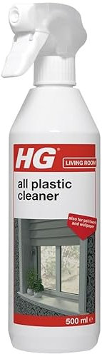 4 X HG 209050106 500ml Intensive Plastic Cleaner