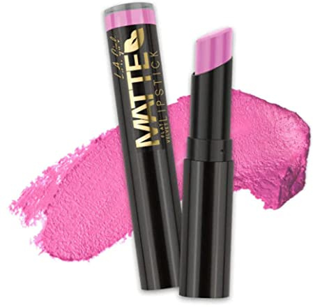 L.A. GIRL Matte Flat Velvet Lipstick - Dare to Date