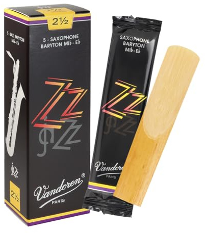 Vandoren SR4425 ZZ Baritonsaxophon (Stärke 2.5) Single.