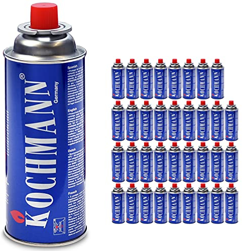 Kochmann 28 x Gaskartuschen 227g MSF1a – Premium-Qualität für längere Brenndauer und zuverlässige Leistung