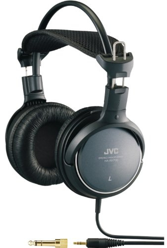 JVC HARX700 Precision Sound Full Size Headphones - Black