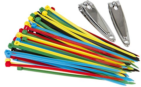Travelon Secure-A- Bag Cable Ties 02640