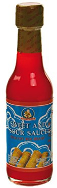 Salsa Agridulce Tailandesa 250 ml en botella de vidrio, ideal para mojar rollitos de primavera, glasear pollo y cerdo, dip y wok de verduras, arroz y noodles