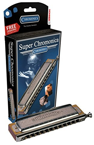 Hohner 270/48 (b) Chromatik ii note si/48 Stimmen mit Umschaltung.
