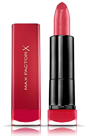 Max Factor Marilyn Monroe Berry Red Lippenstift – Für helle und mittlere Hauttöne mit kühlem Unterton – Langanhaltender, feuchtigkeitsspendender, roter Lippenstift mit starker Deckkraft
