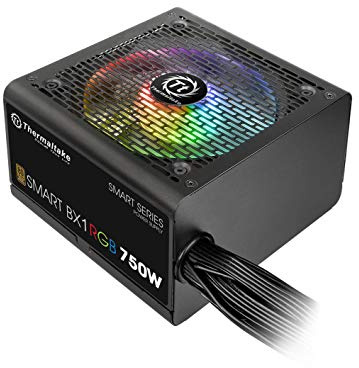 Thermaltake Smart BX1 RGB 750W unité d'alimentation d'énergie 24-pin ATX ATX Noir