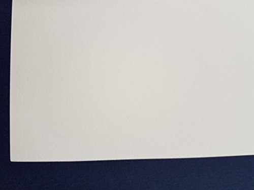 Packung 10 Stück Tiziano Gr.160 g/m² 70 x 100 cm Weiß