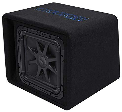 Kicker VL7S122 L7S 12 Loaded Subwoofer Vented Enclosure 2 Ohm (Renewed)