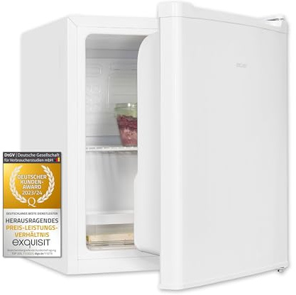 Exquisit Mini-Kühlschrank KB05-V-040E Weiß - 40 L Kleiner
