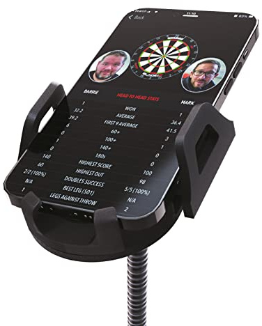 WINMAU I-Flex Dartscheibe Telefonhalter