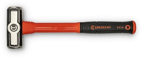 CRESCENT - Hammer, 2.5LB Engineer, Fiberglass (CHFENG40)