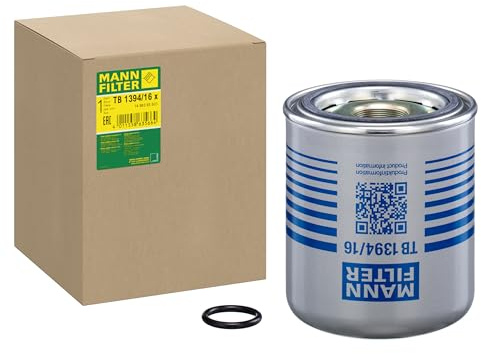 MANN-FILTER TB 1394/16 x Lufttrockner-Kartusche - für Lkw + Busse