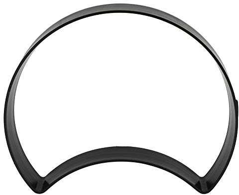 Tissting Garten Pflasterform 33 x 4 cm Halbmond PP Kunststoff DIY Betonform Gehweg Form Gehwegplatte Trittplatten Wegemacher Gießform für Garten Terrasse Weg