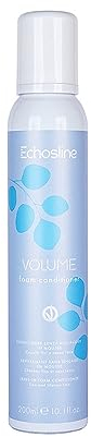 Echosline Volume Foam Conditioner in Mousse Per Capelli Fini e Senza Tono,m 200 ml