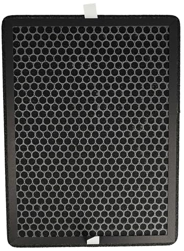vhbw Luftilter kompatibel mit Rowenta PU3030F0 | PU3030, PU3080, PU3040, PU3080F0 Luftreiniger - Kombifilter Aktivkohle + Allergy+