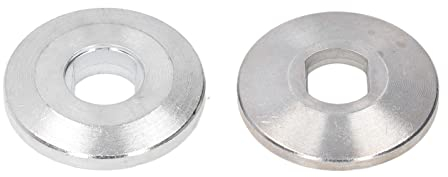 2Pcs Saw Blade Clamp Washer, Cutting Machine Pressure Plate Cemented Carbide Bearing Block Pressure Plate Bearing Block for 10in Aluminum Mitre Saw