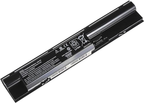 FESTAS 10.8V 5200mAh/56Wh FP06 FP06XL 708457-001 708458-001 707616-152 707616-242 707617-421 757661-001 HSTNN-IB4J HSTNN-LB4K Laptop Ersatz Akku für HP ProBook 440 G1 445 G1 455 G1 470 G1 470 G2