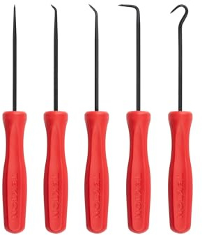 TEKTON Pointed Pick and Hook Set (5-Piece) | PNH90102 | Made in USA