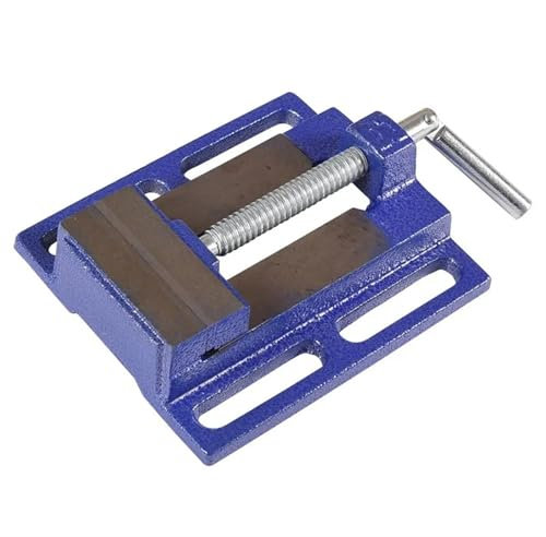 FUYUMIC Woodwok Tool Clamp Vise 4Inch/5Inch/6Inch Bench Vise For Milling Machin Stand Lathe Drilling Press Workshop Machine Edm Tools(6inch)