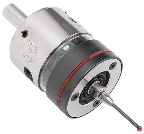 CNC 3D Finder, 3D Touch Probe 0.001mm High Accuracy CNC Milling Machine 3D Trigger Edge Finder, Professional High Accuracy 3D Sensor Probe, Multifunctional 3D Locator