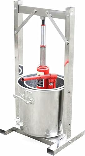 LYJYUJIE Obst Wein Manuelle Presse, 36l/9.5gallon Fruchtpresse Entsafter, Für Wein Saft Herstellung