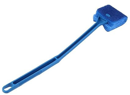 BESPORTBLE Double Sided Sponge Cleaning Brush Scrubber for Aquarium Fish Tank Cleaning for Tropical Fish Tank Accessories for Scrubbing Tasks