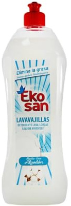 Handgeschirrspülmittel, Baumwolle 800 ml. 4er-Pack