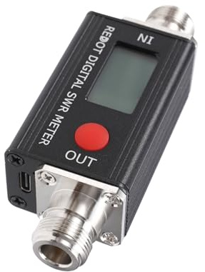 HIOPOIUYT Analizzatori di misurazione professionali con schermo LCD per antenne radio amatoriali ottimizzazione della comunicazione e diagnostica PCB
