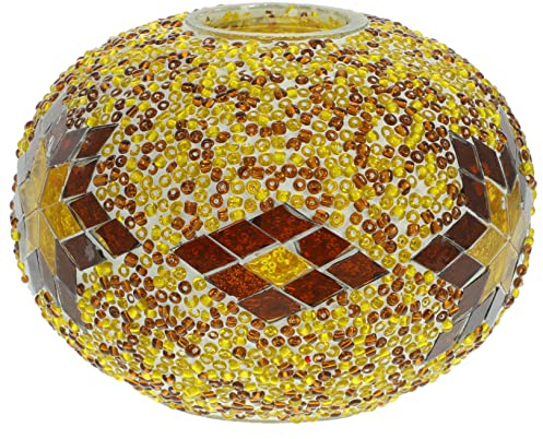 Gadpiparty Turkish Style Glass Lampshade for Table and Wall Lamps Decorative Cover with Rounded Edges Durable Material Easy to Use and Store Enhances Indoor Lighting